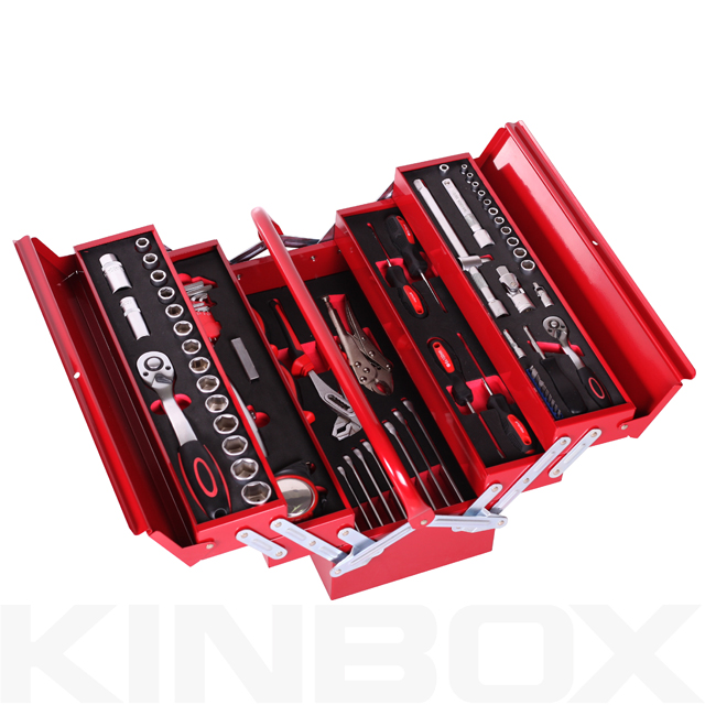 Kinbox 88pcs Andere Handwerkzeug -Kit -Hardware -Set für die Automobilreparatur zu Hause 