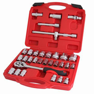32pcs 1/2 "Dr.Socket Wrench Complete Tool Box Set